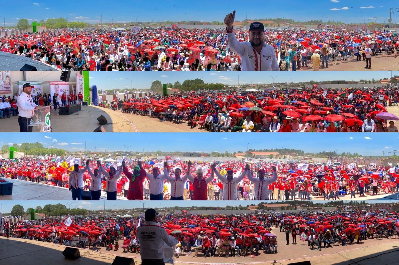 SERÉ DESDE EL CONGRESO DEL ESTADO LA VOZ DE LA SIERRA TARAHUMARA: ARTURO MEDINA