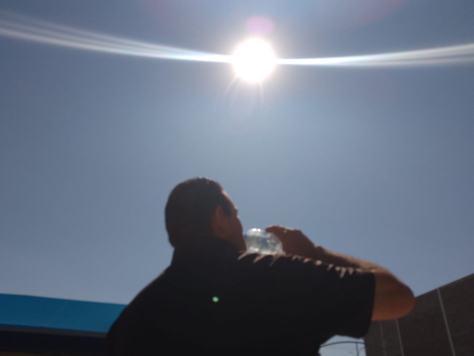 Continuarán temperaturas calurosas este martes en gran parte de la entidad.