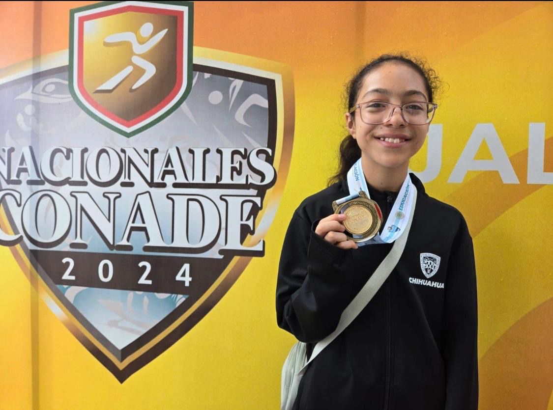 ¡Imparable!: Mía Guzmán García se posiciona como la multimedallista de Juegos Nacionales Conade 2024.