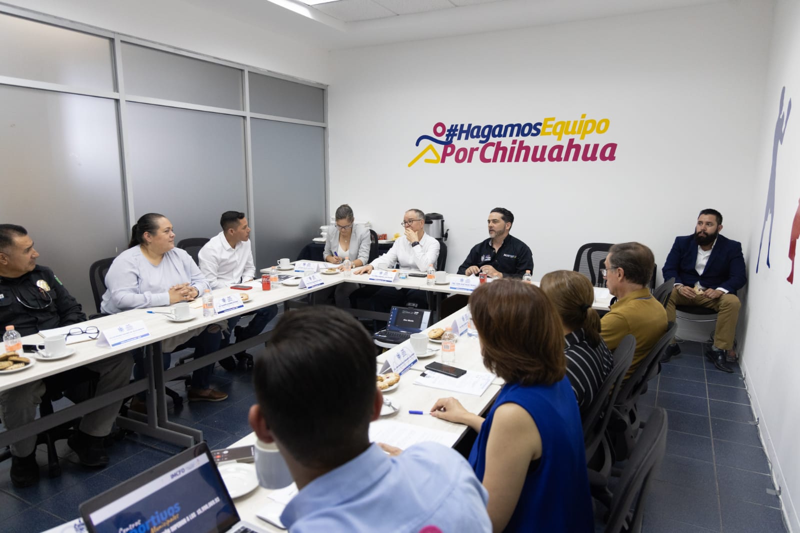Realiza Municipio 13va sesión ordinaria de la Junta Directiva del IMCFD.