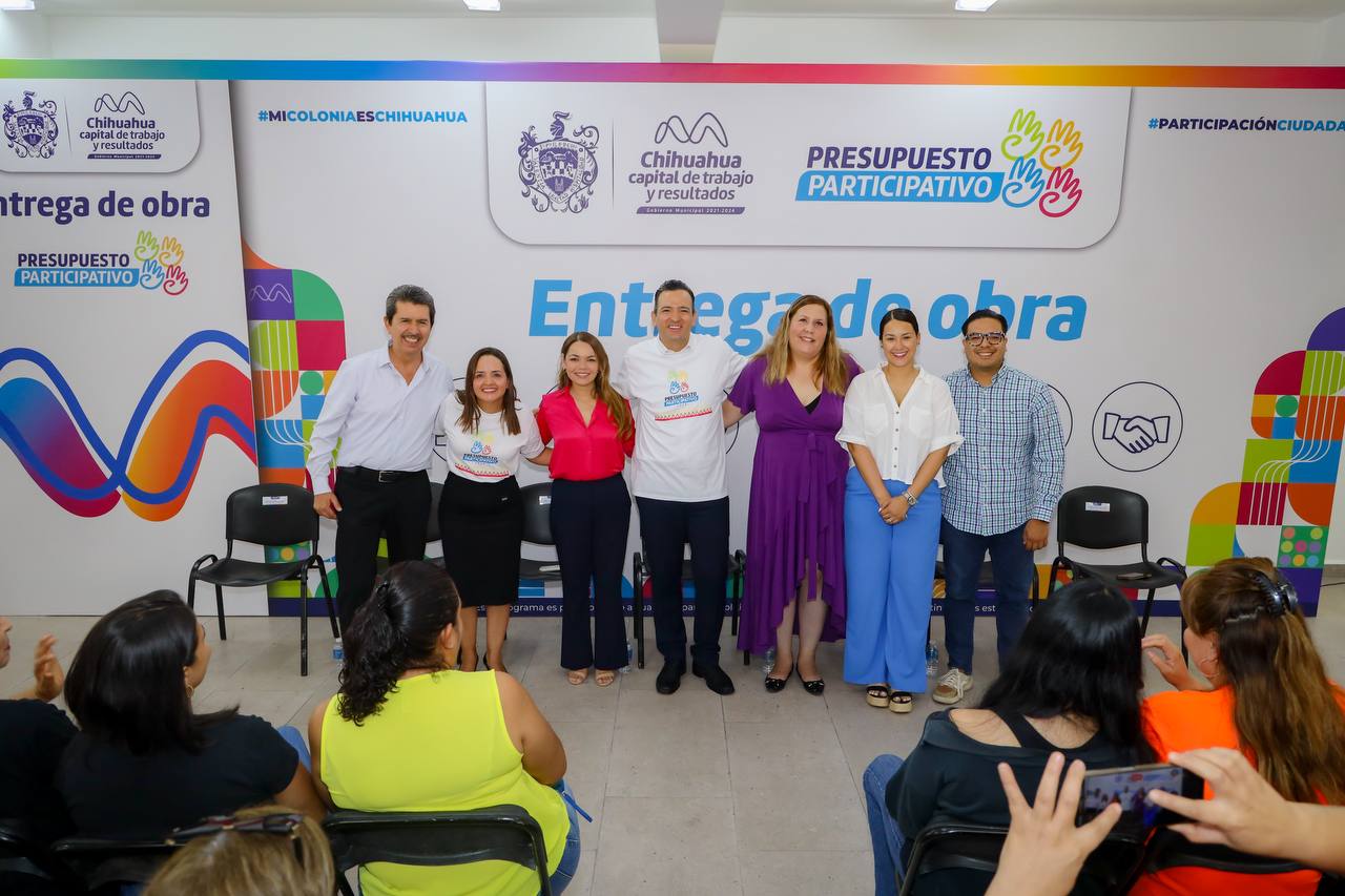Inaugura alcalde Bonilla remodelación de centro comunitario Villa Fantasía de Villas del Real
