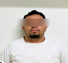 Captura Fiscalía en Operaciones Estratégicas a presunto extorsionador que cobraba cuota a vendedores de cigarros electrónicos.
