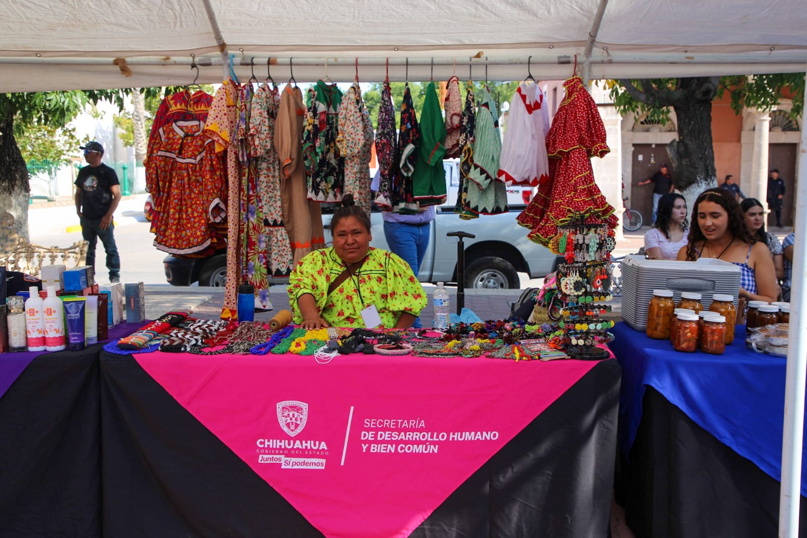 Genera feria “Juntos Producimos” derrama de 457 mil pesos en Allende
