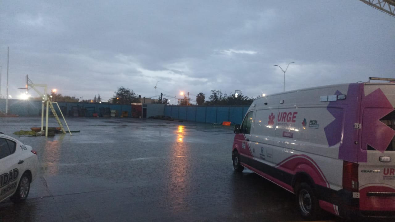 Alerta Protección Civil por fuertes lluvias ante ingreso de un sistema frontal fuera de temporada.