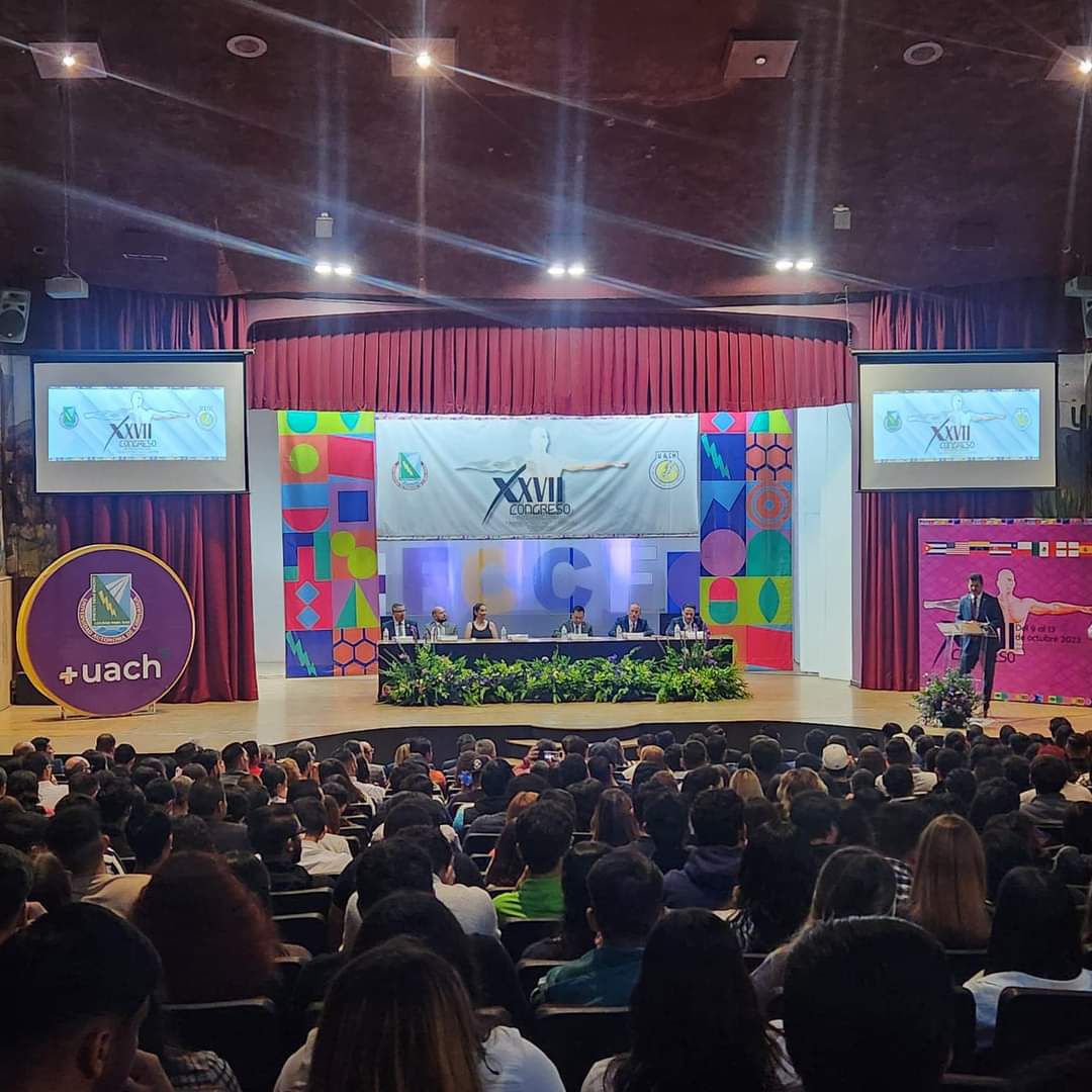 Realizará UACH el XXVIII Congreso Internacional de Cultura Física del 8 al 10 de octubre.