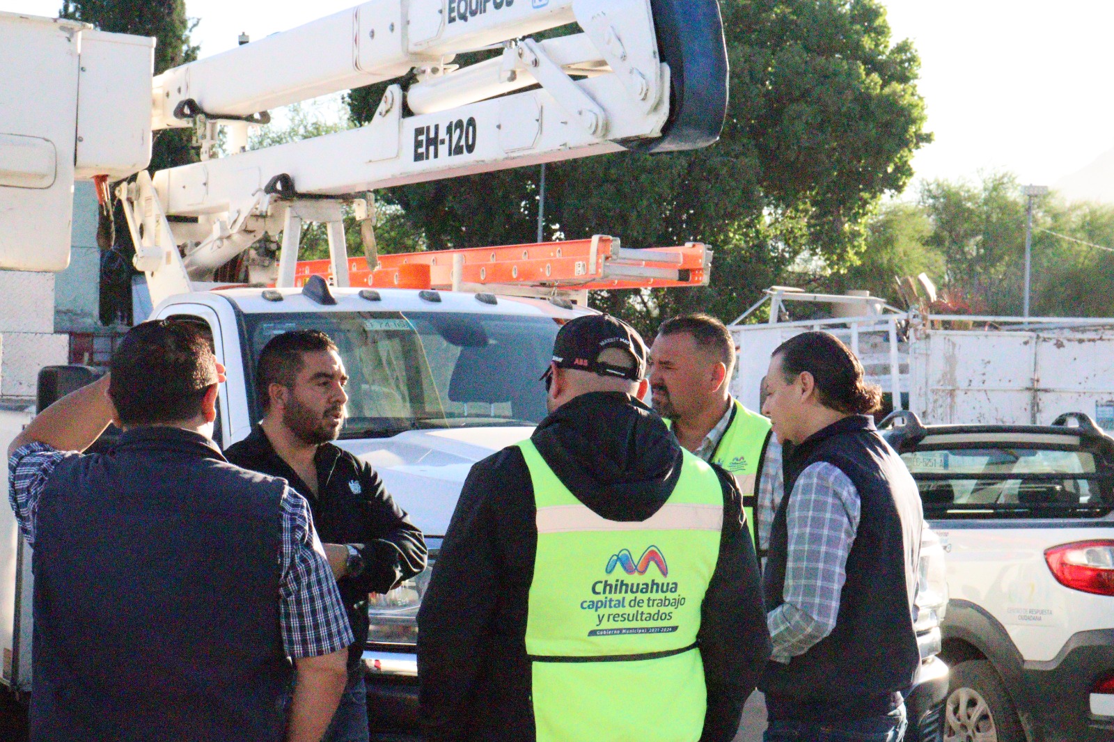 Supervisa nuevo director de Mantenimiento Urbano instalaciones de Centro de Acopio.