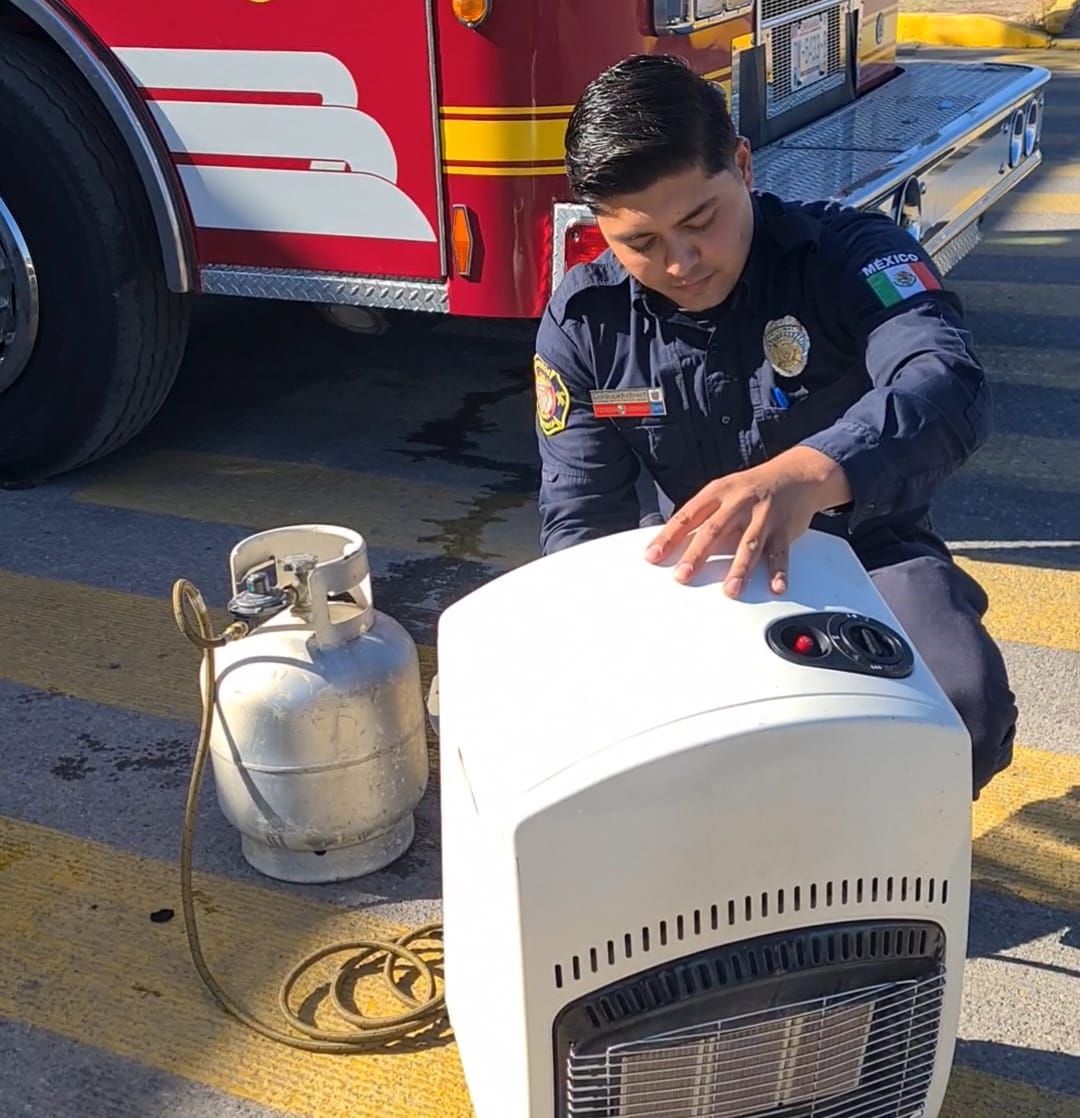 Piden Bomberos revisar uniones en instalaciones de gas para prevenir fugas.