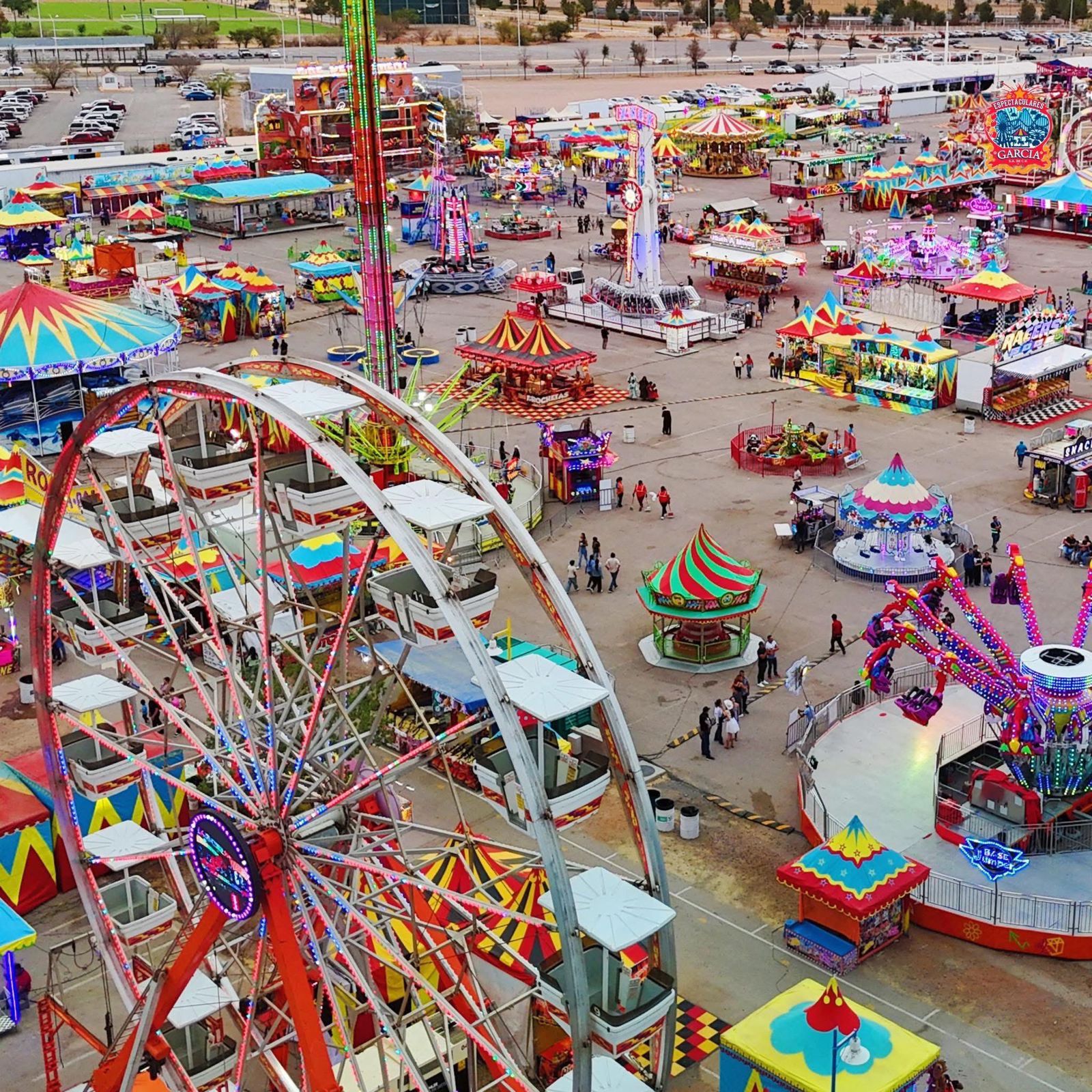 Feria de Santa Rita 2025: Espíritu de los Chihuahuenses.