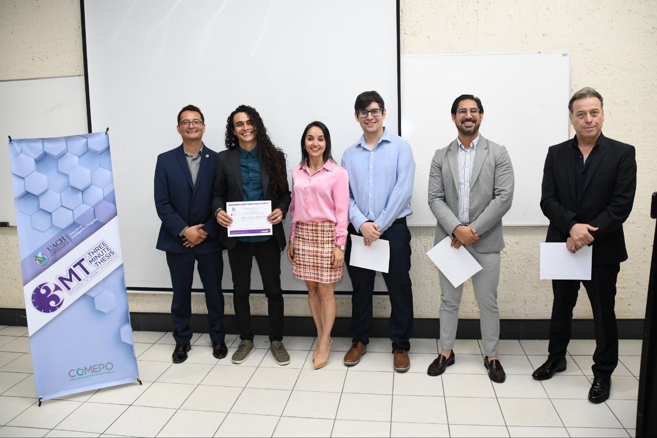 Impulsa UACH la divulgación científica con el Concurso Institucional 3MT.