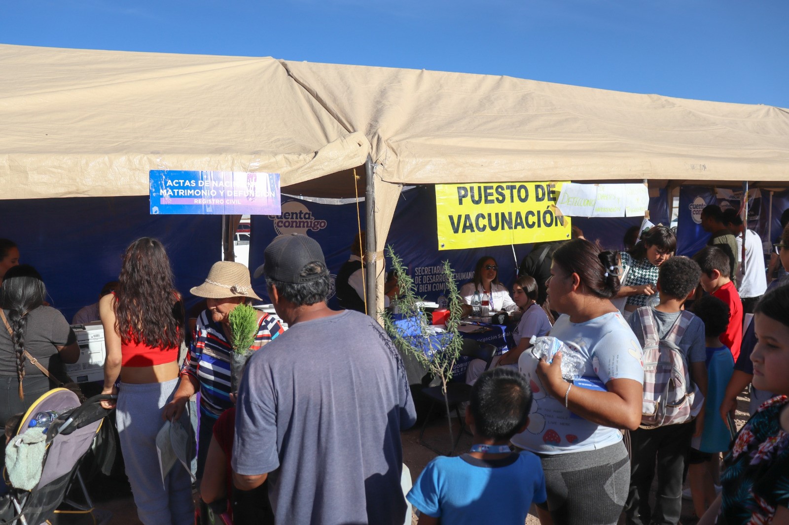 Llegará este miércoles la feria de servicios gratuitos “Cuenta Conmigo” a Camargo e Hidalgo del Parral