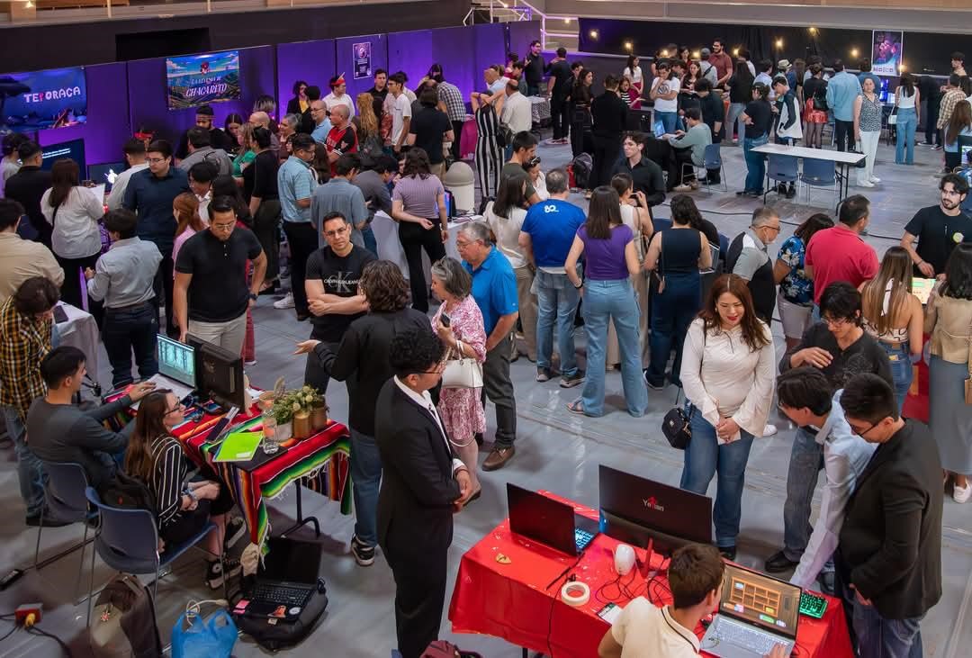 Ganan videojuegos creados por estudiantes de la UACH el Hackathón Ludic Jam CUU 2025.