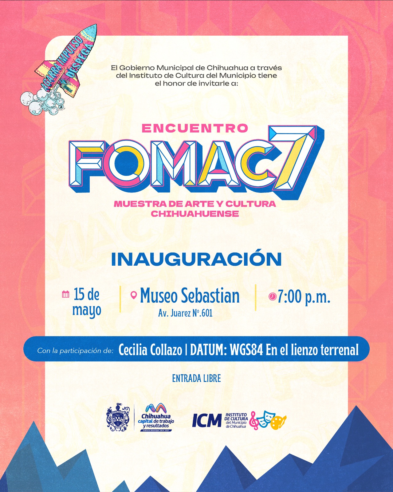 Invita Municipio a la inauguración del Encuentro FOMAC 7.