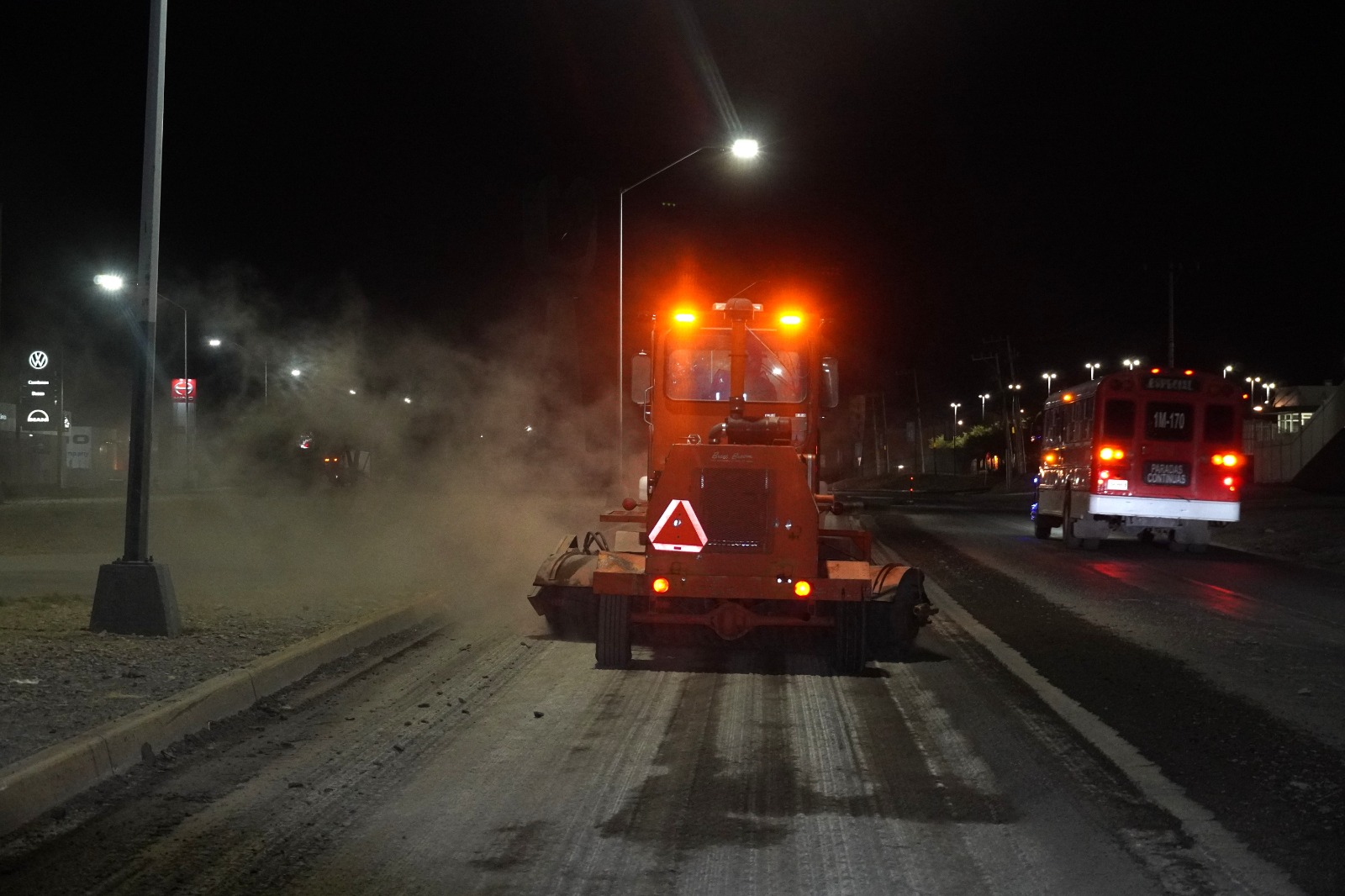 Inicia Municipio recarpeteo en la avenida Tecnológico.