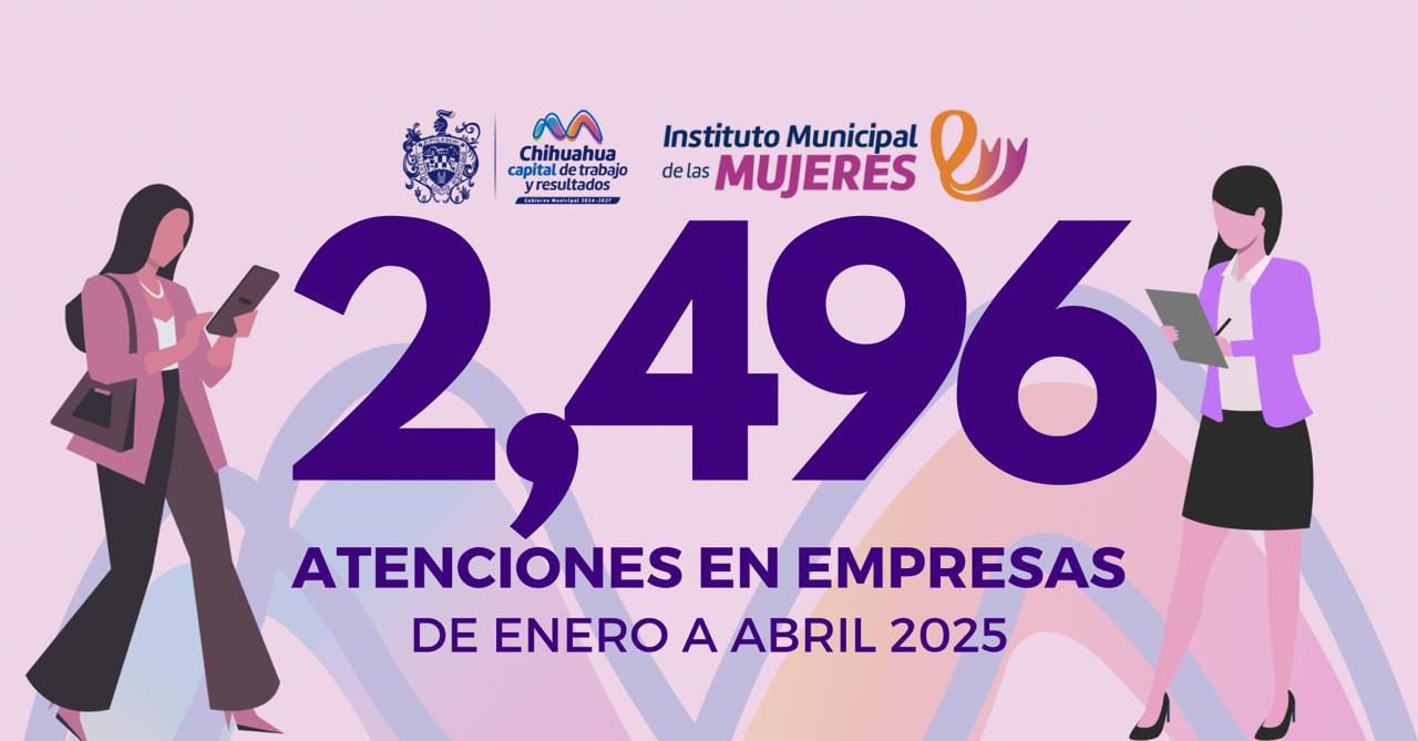 Más de 2 mil 400 personas beneficiadas con programa del Municipio “IMM en tu empresa» de enero a abril.