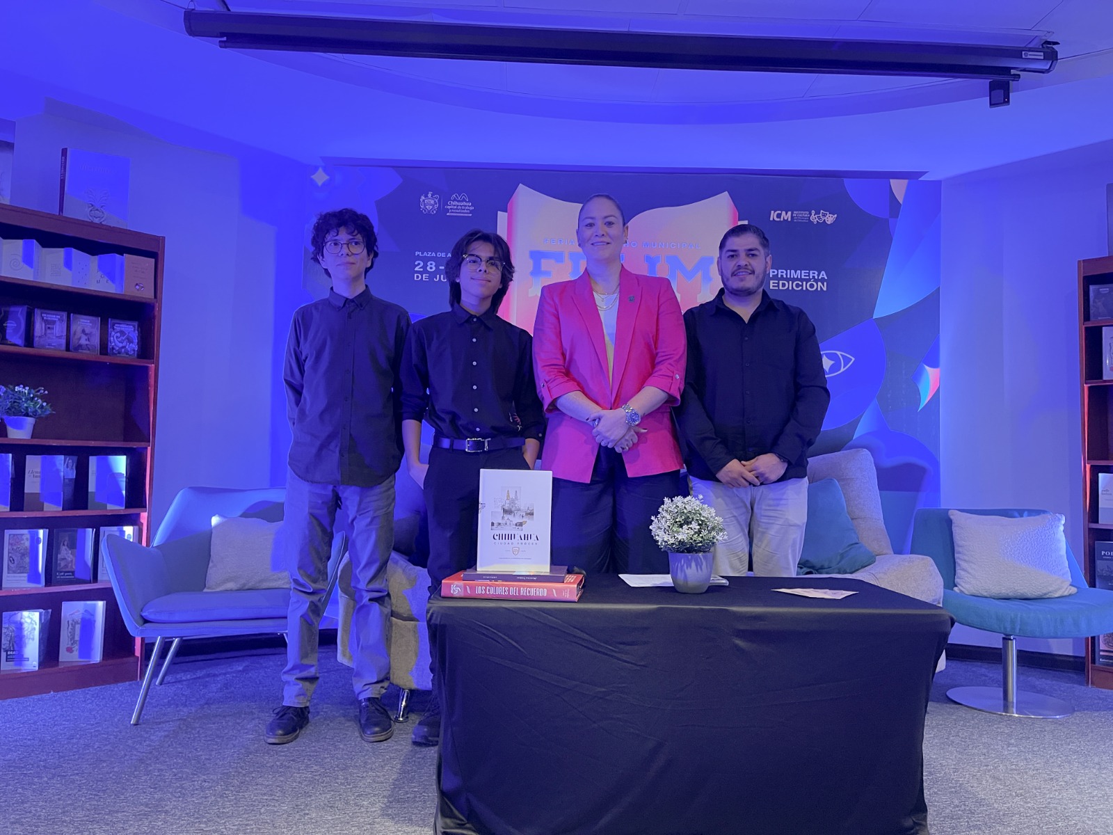 Presenta Municipio las actividades de la “Feria del Libro Municipal” en su primera edición