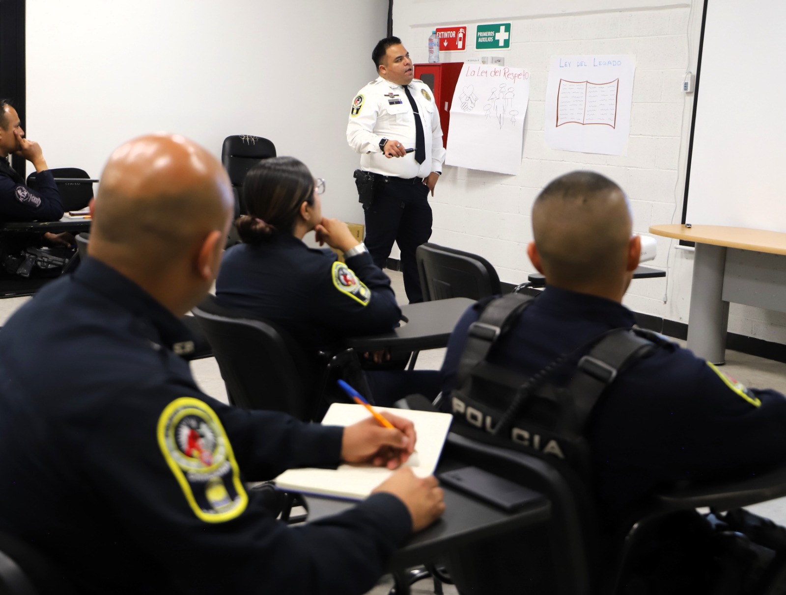 Vigilarán 234 policías municipales elecciones del próximo domingo.