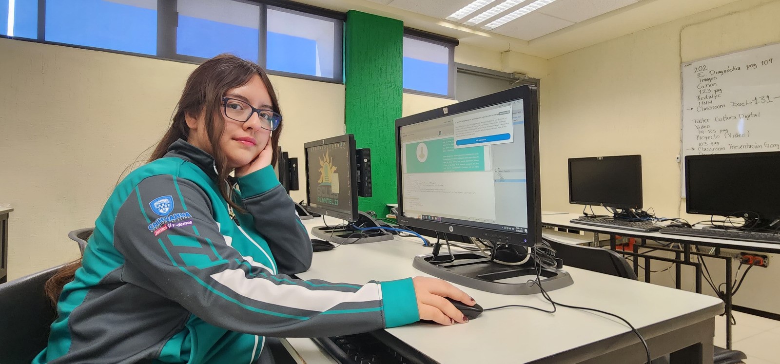 Logran alumnas del Cobach pase a la Olimpiada Nacional de Matemáticas Femenil 2025