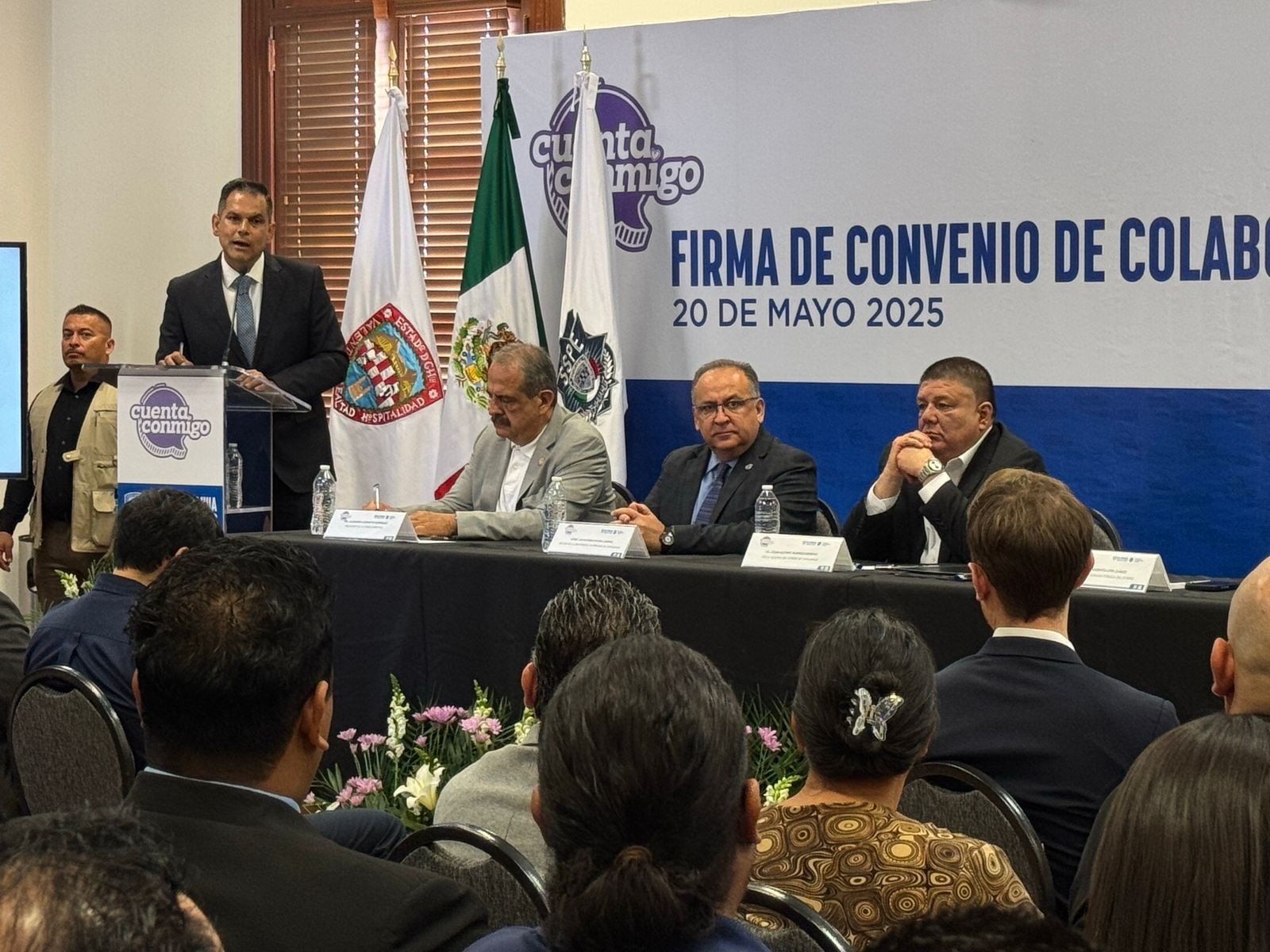 Firman SSPE y Uber convenio para fortalecer atención a emergencias con botón de pánico en la app