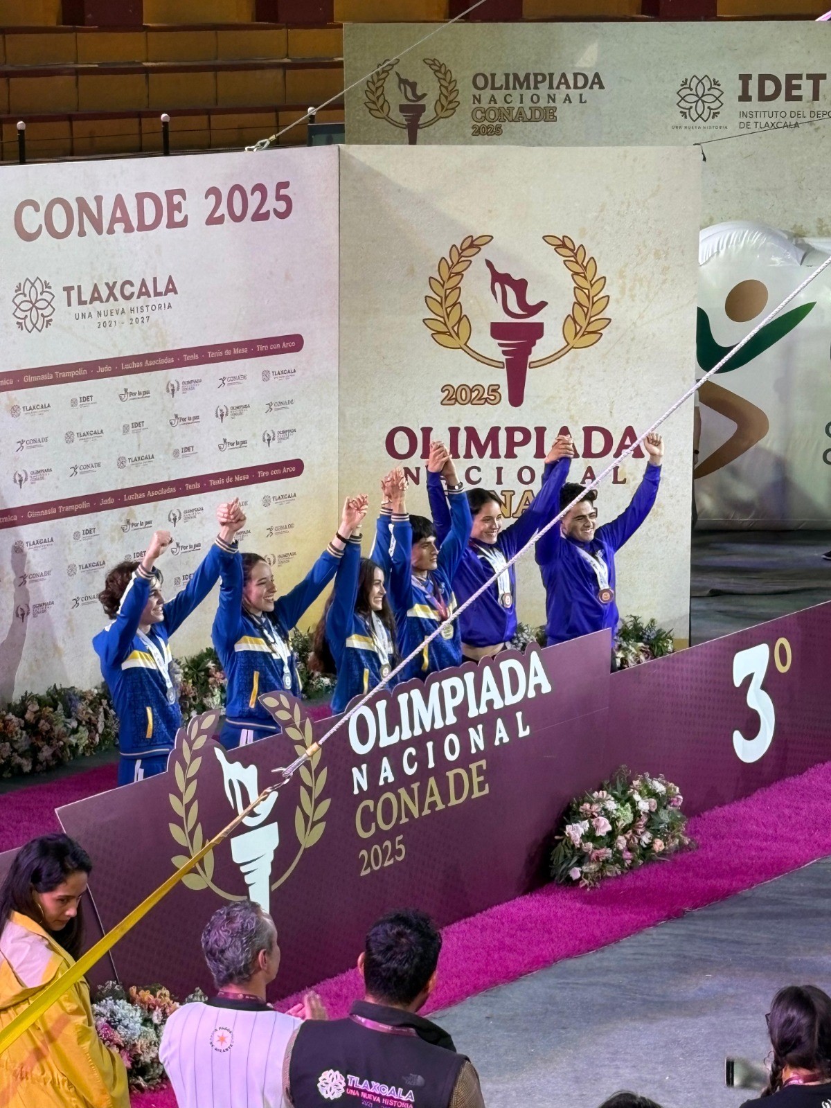 Obtiene Chihuahua primeras medallas en Olimpiada Nacional 2025