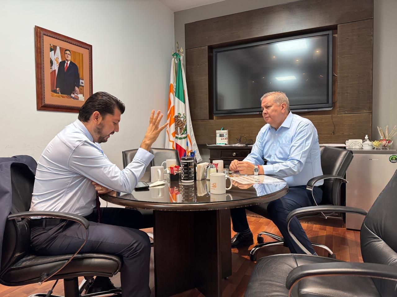 PCE y SNTE Sección 42 fortalecen coordinación en beneficio de los derechohabientes