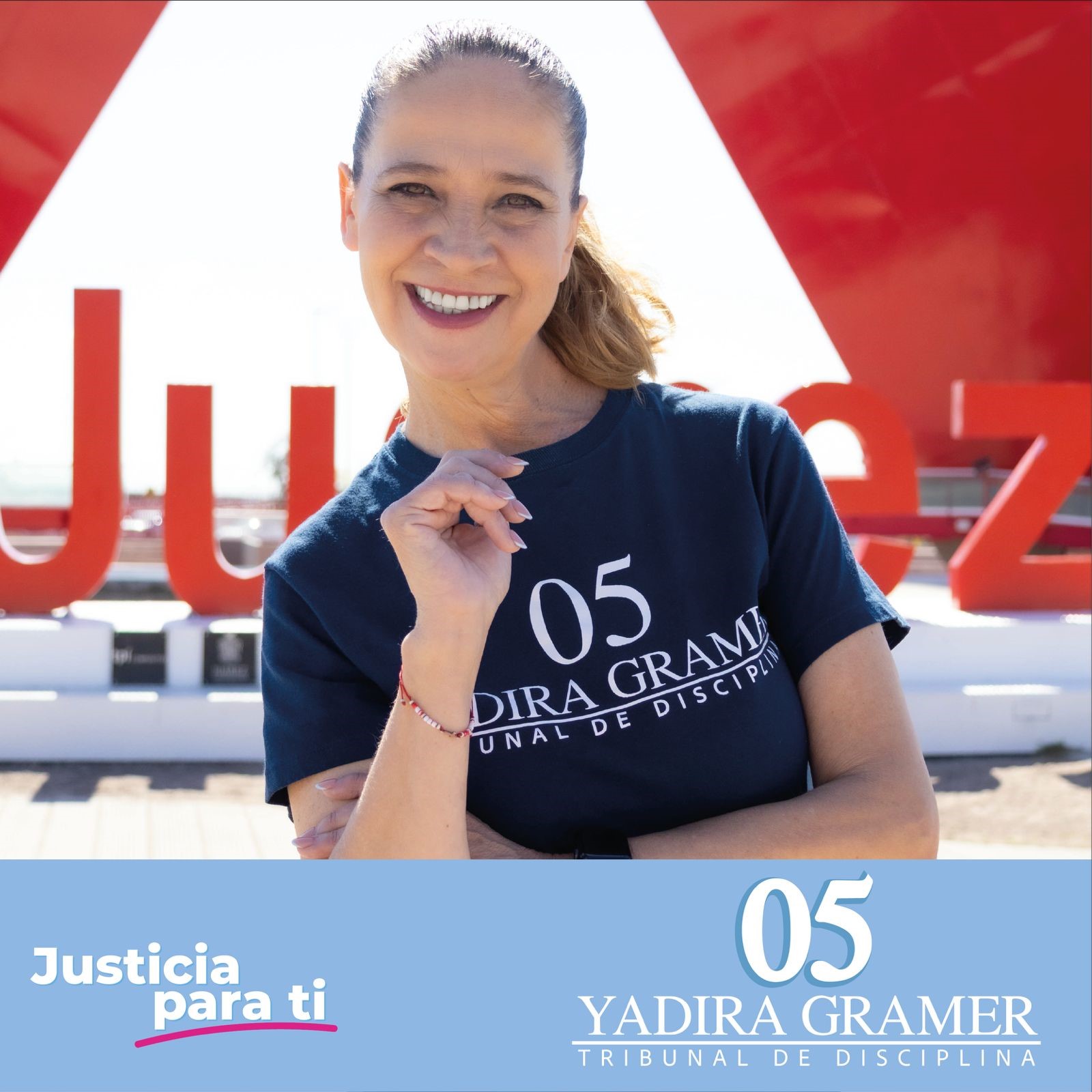 Recorre Yadira Gramer calles de Cd. Juárez y Villa Ahumada