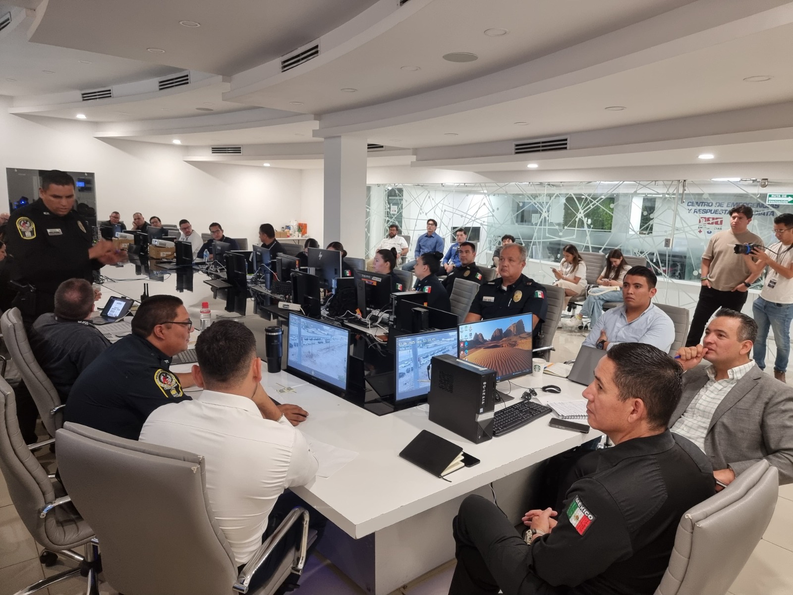 Concluye Policía Municipal operativo de seguridad por jornada electoral sin contratiempos.