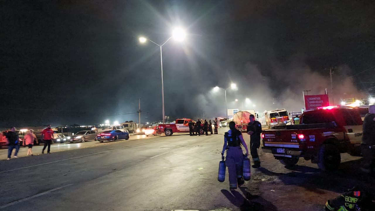 Ultima actualización y datos sobre el voraz incendio en tarimera.