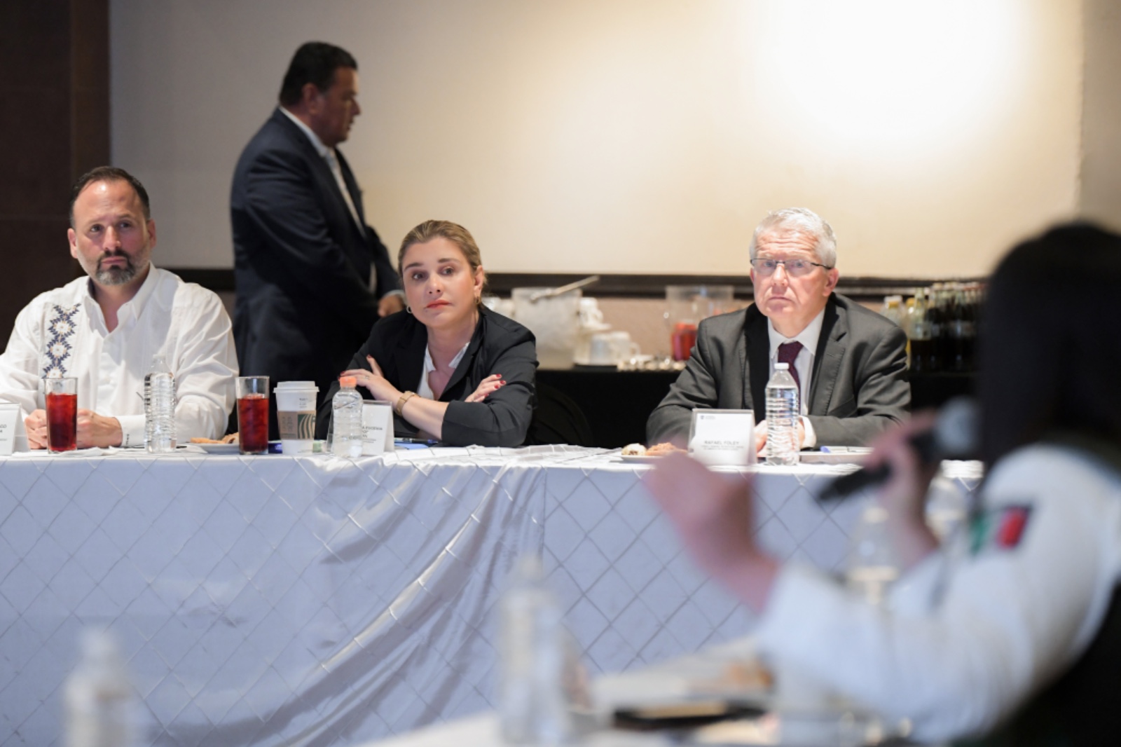 Maru Campos analiza con cónsul de EU en Ciudad Juárez estrategias para fortalecer la seguridad fronteriza.