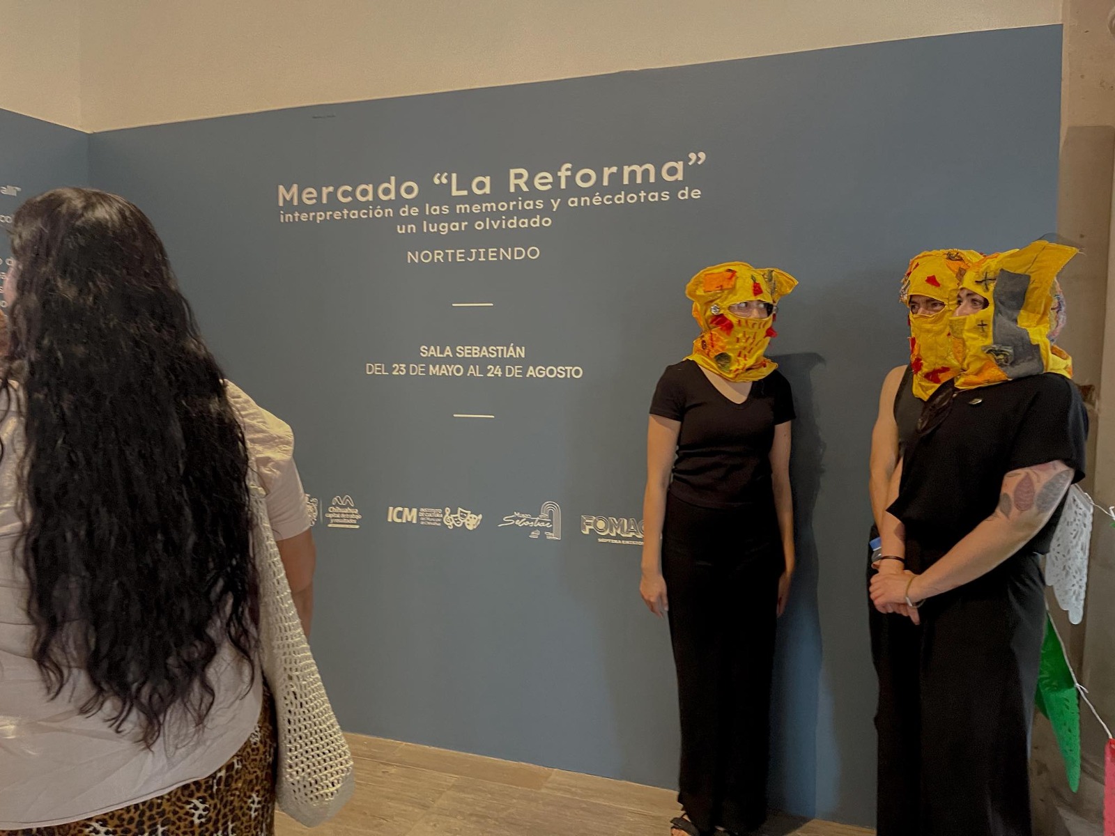 Invita Municipio a exposición «Mercado La Reforma» en el Museo Sebastian