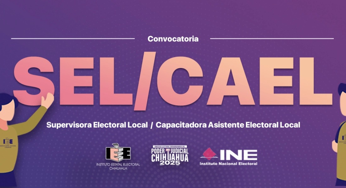 Amplía IEE duración del contrato de personas Supervisoras Electorales Locales