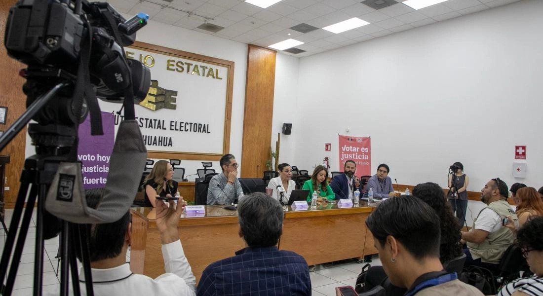Proceso de cómputo, con máxima vigilancia y control: IEE Chihuahua