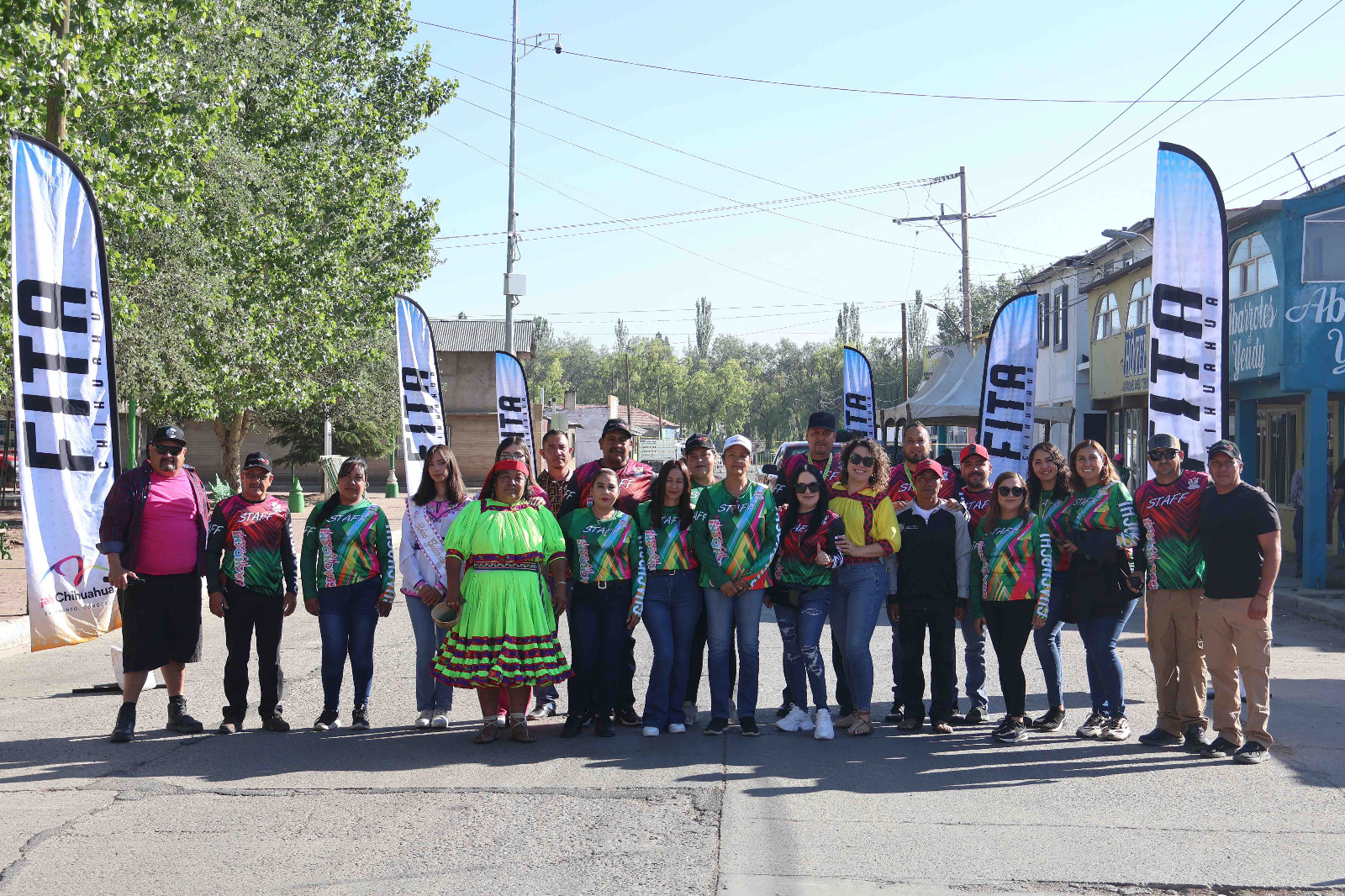 Participan más de 180 ciclistas en Reto Rarámuri MTB 2025 en el Pueblo Mágico de Guachoch