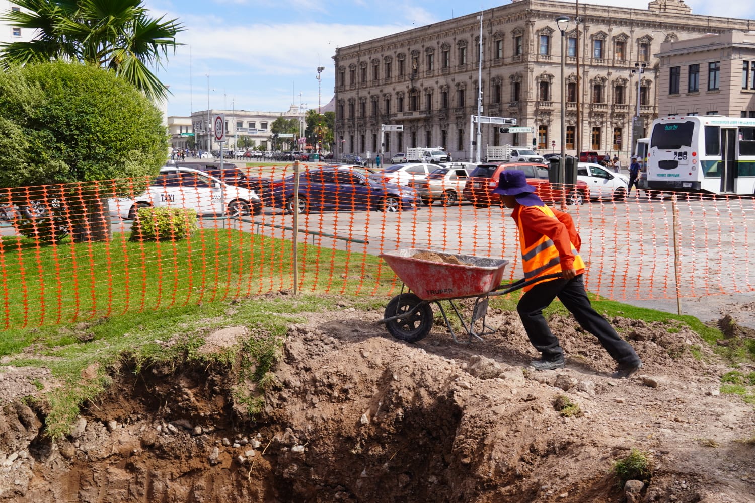 Inicia Municipio restauración y reubicación del Monumento Indio Victorio