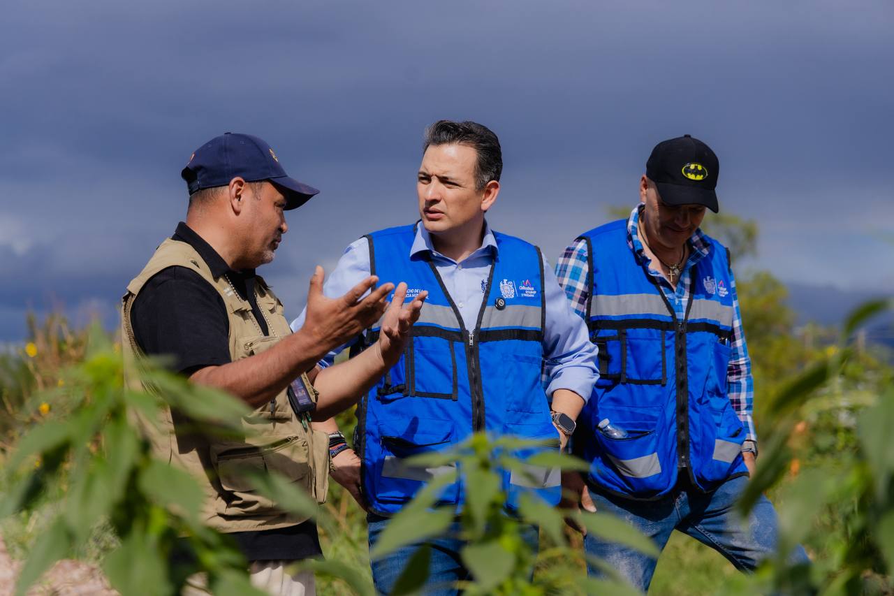 Atiende alcalde Bonilla emergencia por lluvias en La Galera