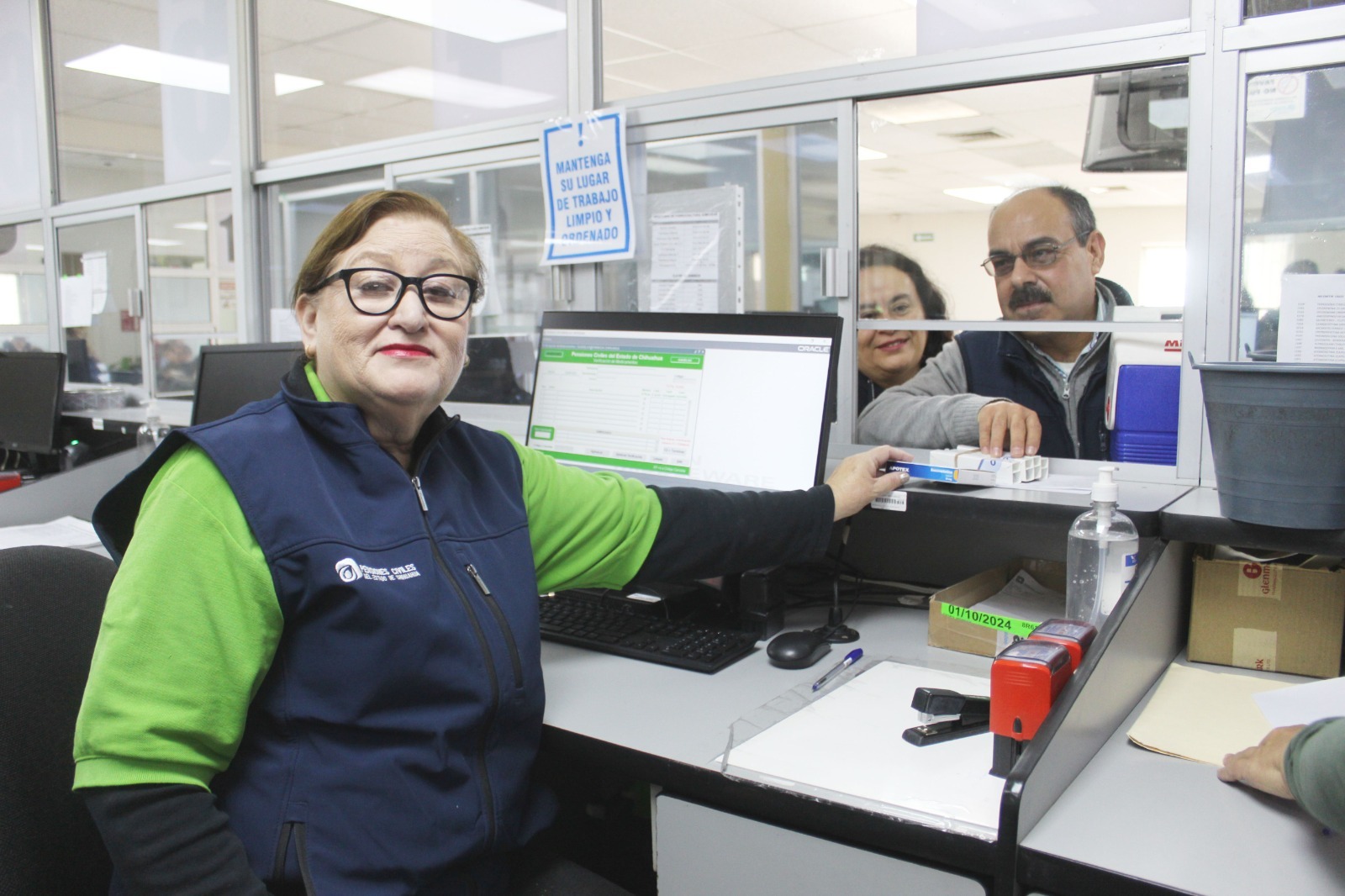 Fortalece Pensiones Civiles el abasto de medicamentos para las y los derechohabientes