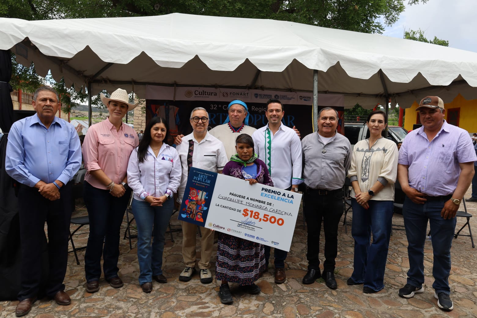 Reconocen excelencia artesanal en el 32 Concurso Regional de Arte Popular de la Sierra Tarahumara