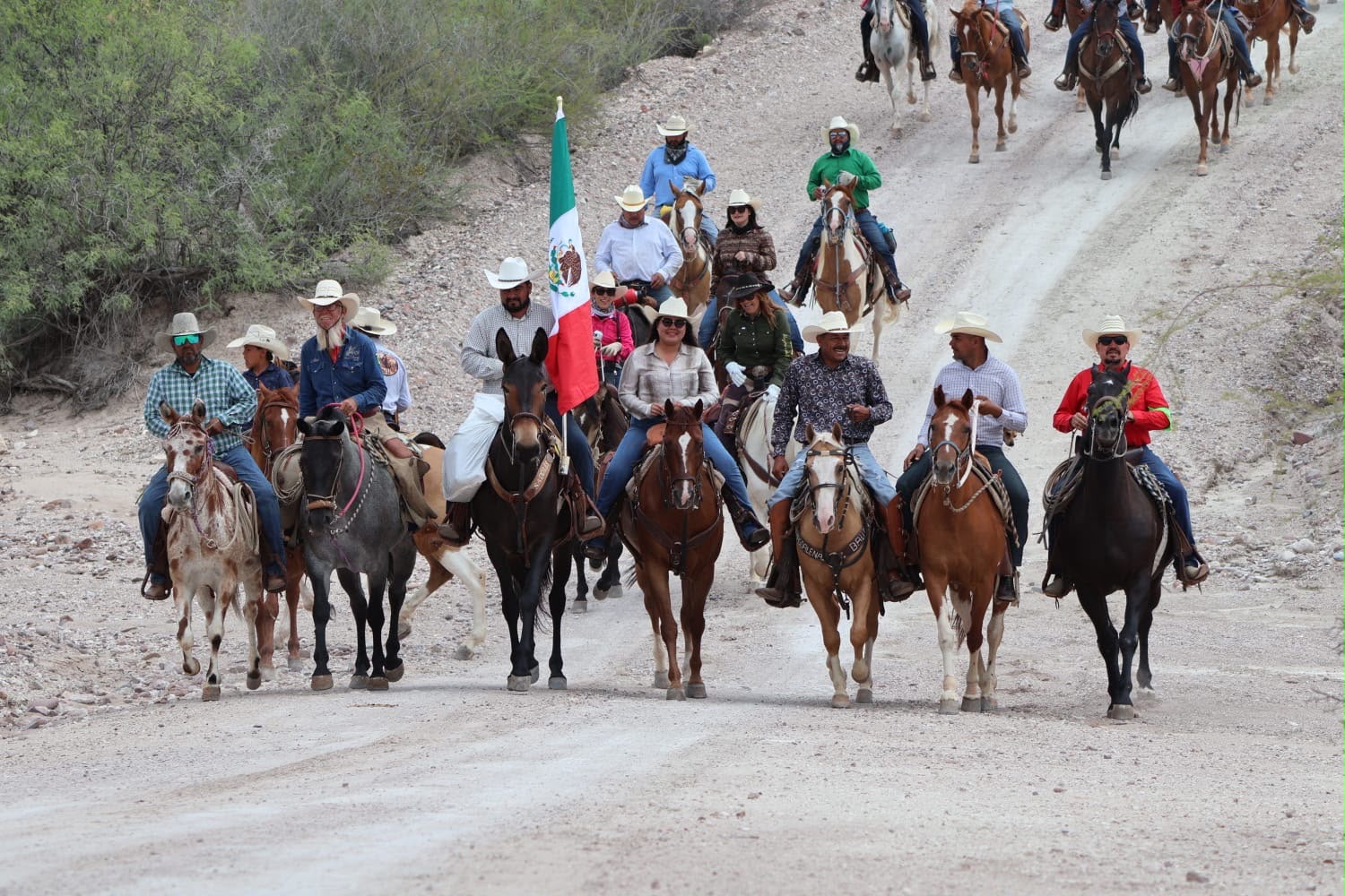 Finaliza la XXXI Cabalgata Villista en Hidalgo del Parral