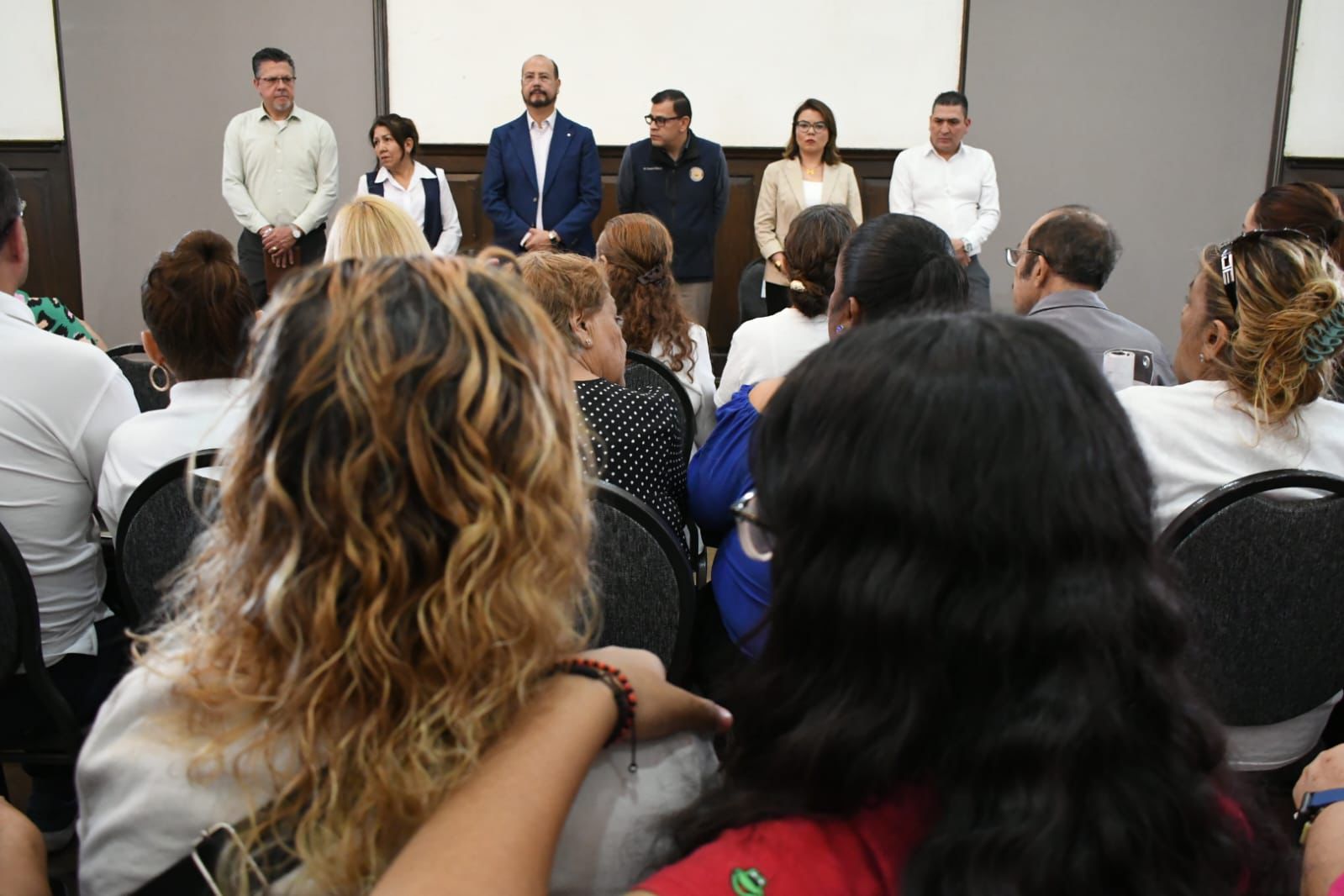 Atiende el Gobierno del Estado a través de la Fiscalía General del Estado y la Secretaría General de Gobierno a familiares de personas desaparecidas