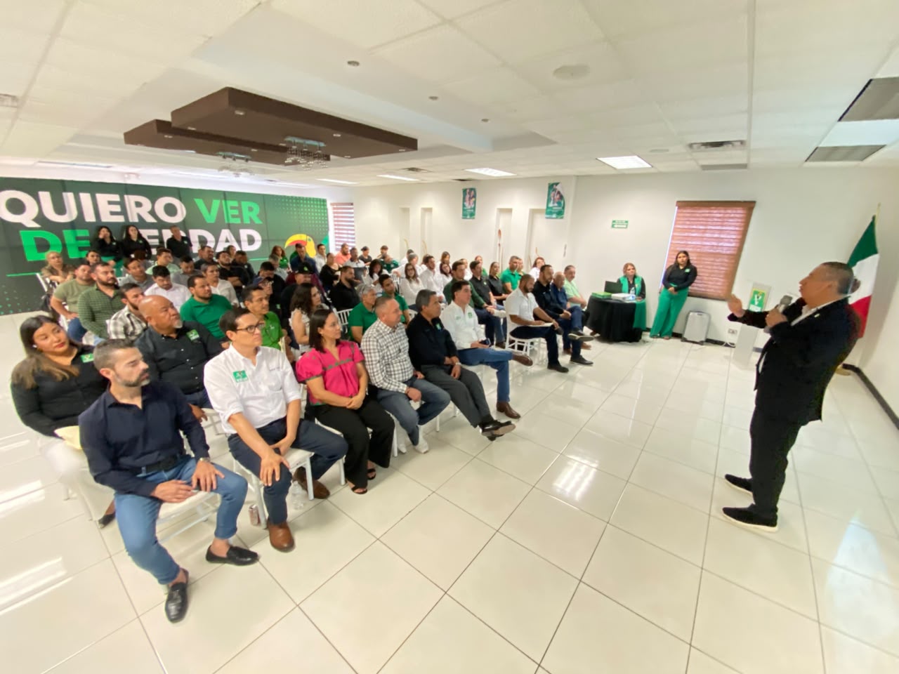 PVEM Chihuahua activa su maquinaria electoral con capacitación estratégica para el 202