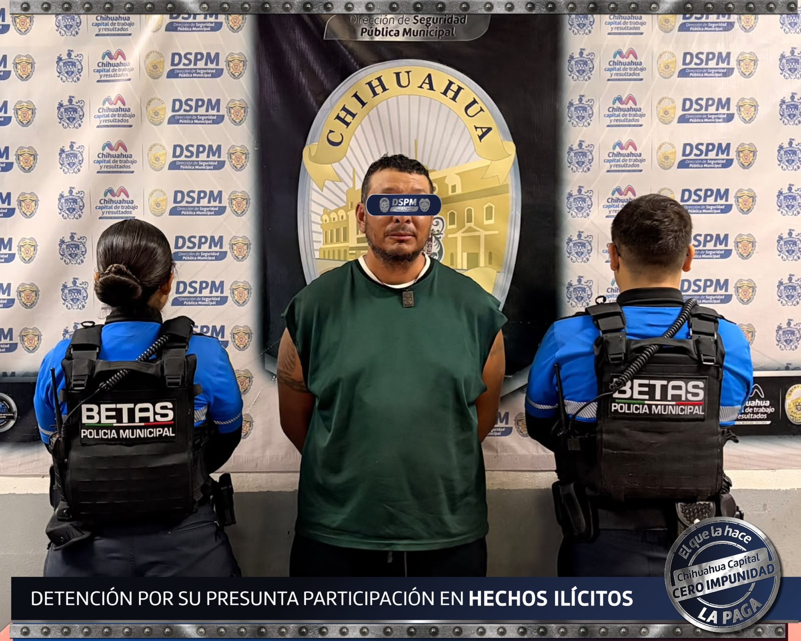 Atiende Municipio agresión contra trabajador en Plaza de Armas; hay un detenido.