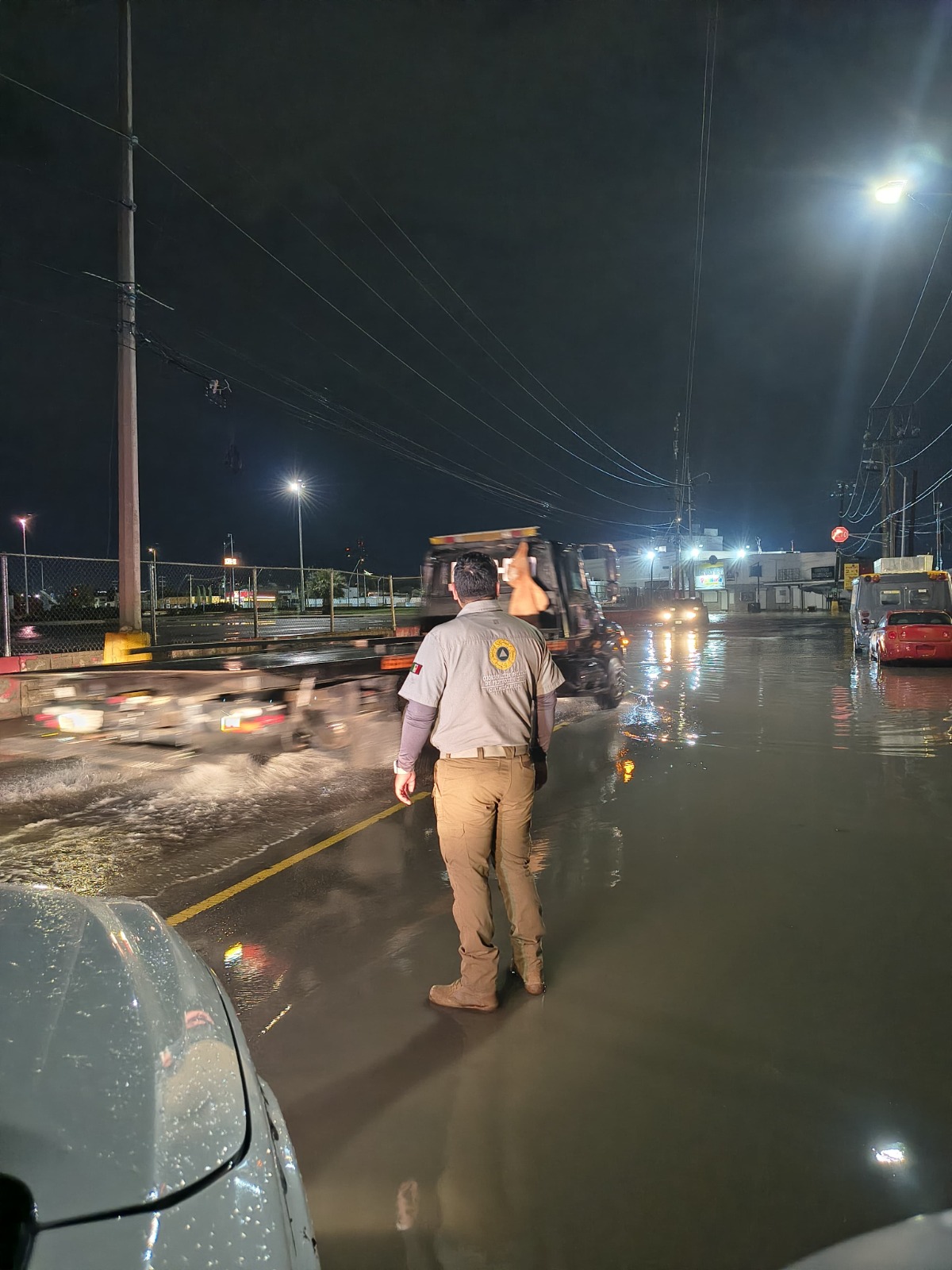 Emite Protección Civil informe preliminar de incidencias por lluvias en el estado.
