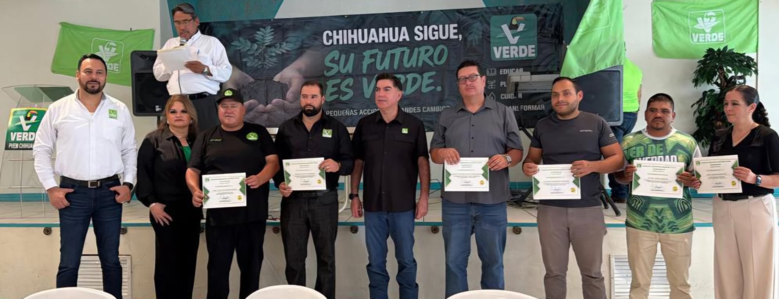 Cuauhtémoc merece decisiones públicas a la altura de su gente: Dip. Octavio Borunda
